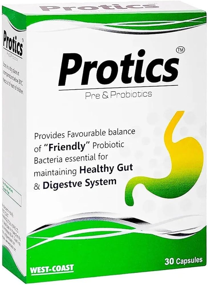 Gut Health Support - 30 Capsules