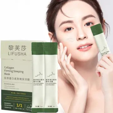 40 Packs Lifusha Korean Collagen Firming Mask Wash