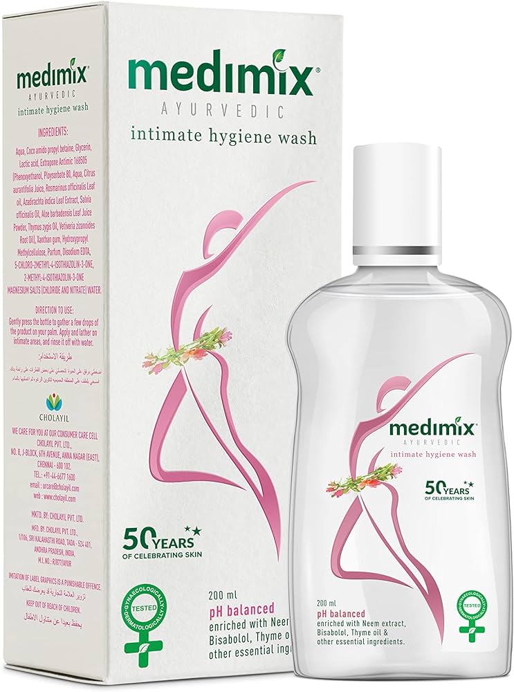 Medimix Intimate Hygiene Wash, 200ml