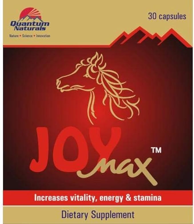 Joy Max Food Supplement (30 Capsules)