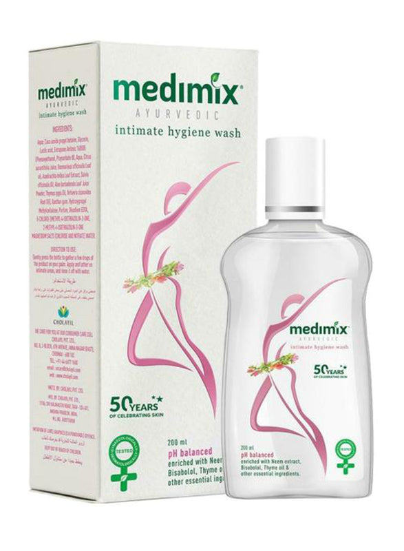 Medimix Intimate Hygiene Wash, 200ml