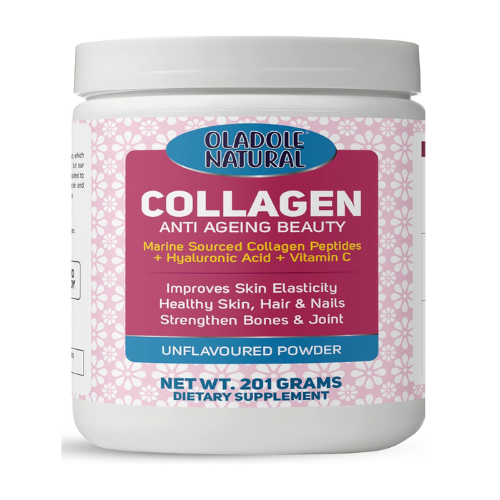 Natural Collagen Peptides Powder Enriched With Hyaluronic Acid