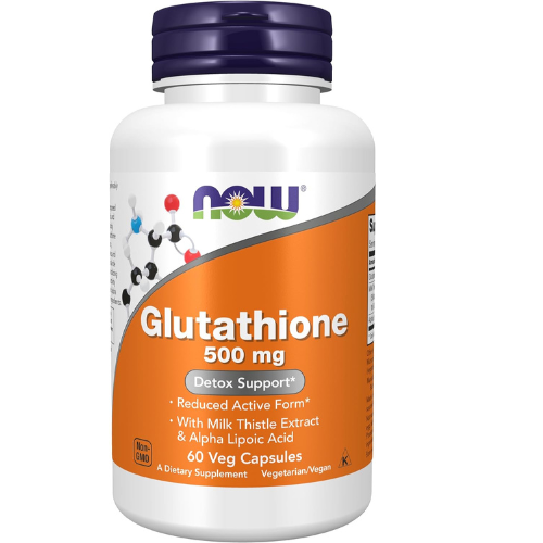 Glutathione 500 mg, with Milk Thistle Extract