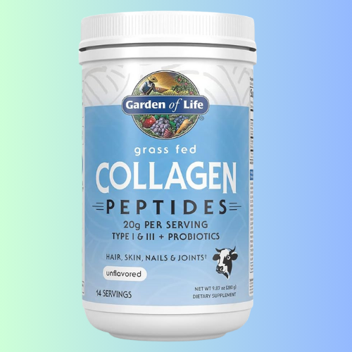 GRASS FED COLLAG PEPTIDES 560G POWDR