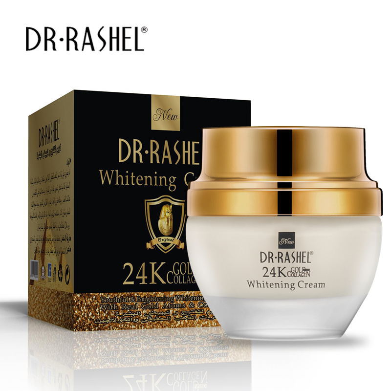 24K Youthful and Brigthening Whitening Cream With Real Gold Atoms and Collagen, 30 ml