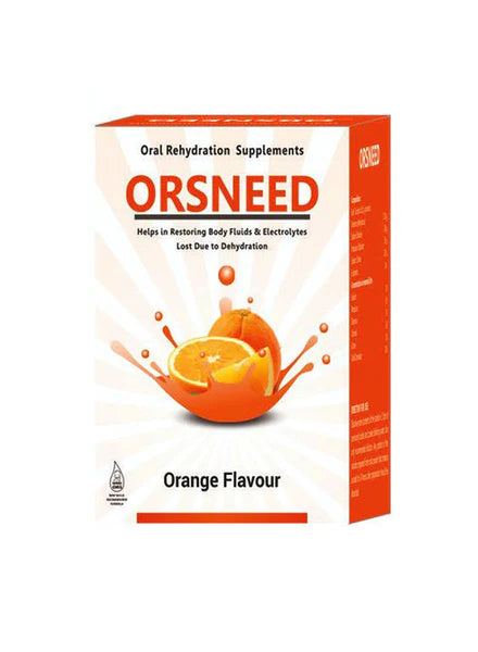 Orange Oral Rehydration Salts BP For Oral Solution 4.2 g, 10 Sachets