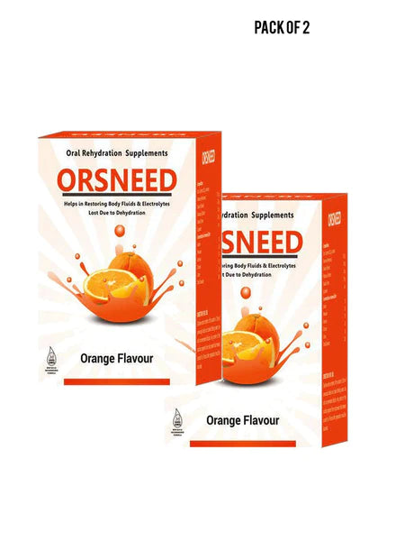Orange Oral Rehydration Salts BP For Oral Solution 4.2 g, 10 Sachets