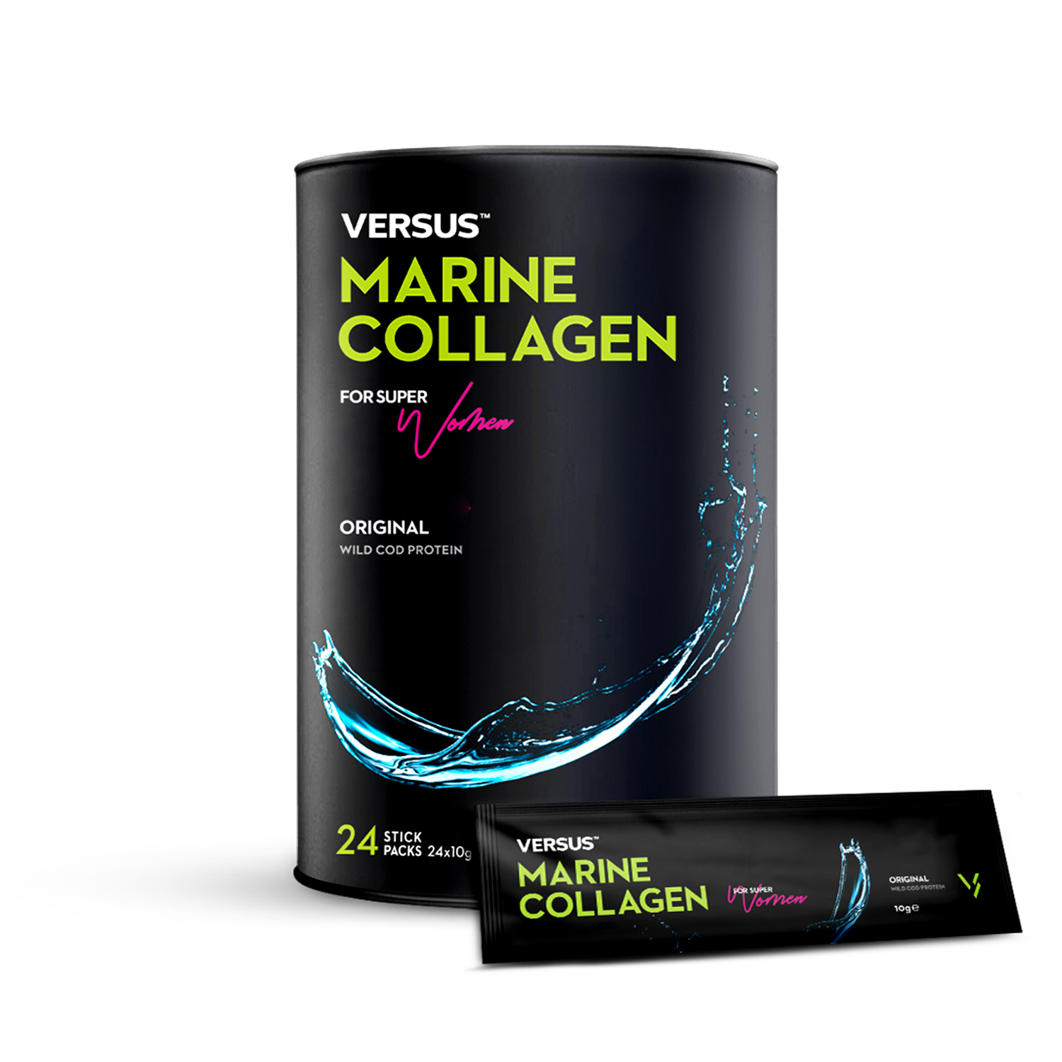 Versus Marine Collagen|The Ultimate Beauty Elixir|24 Stick Packs 24*10g