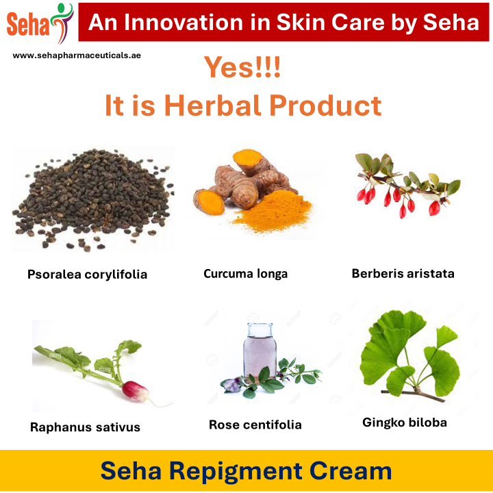 Seha Repigment Cream