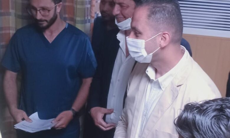 نائب وزير الصحة