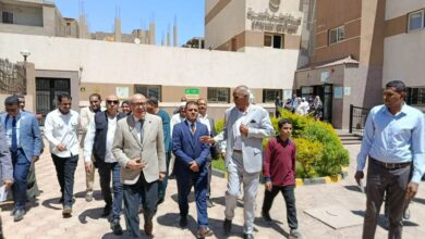 زيارة مفاجئة لمحافظ الأقصر