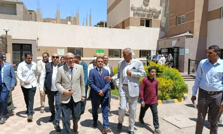 زيارة مفاجئة لمحافظ الأقصر