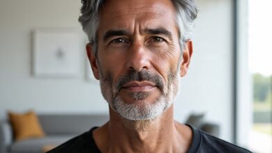 علاج الشعر الابيض