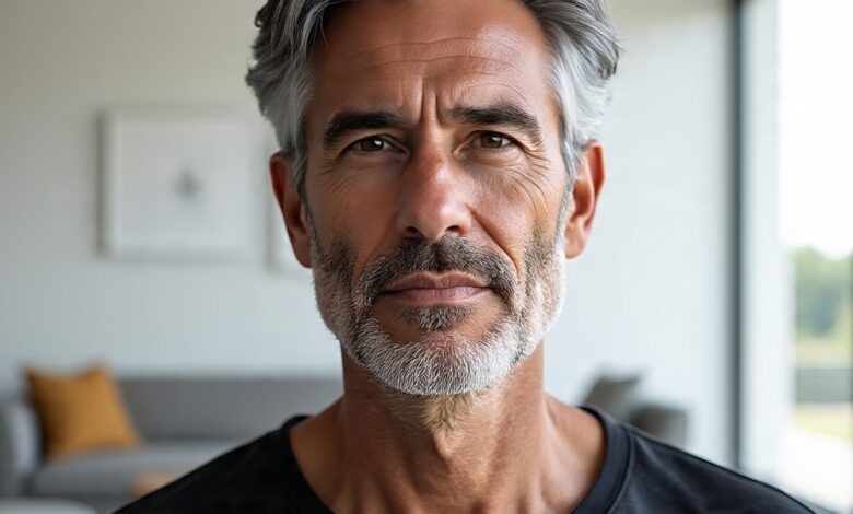 علاج الشعر الابيض